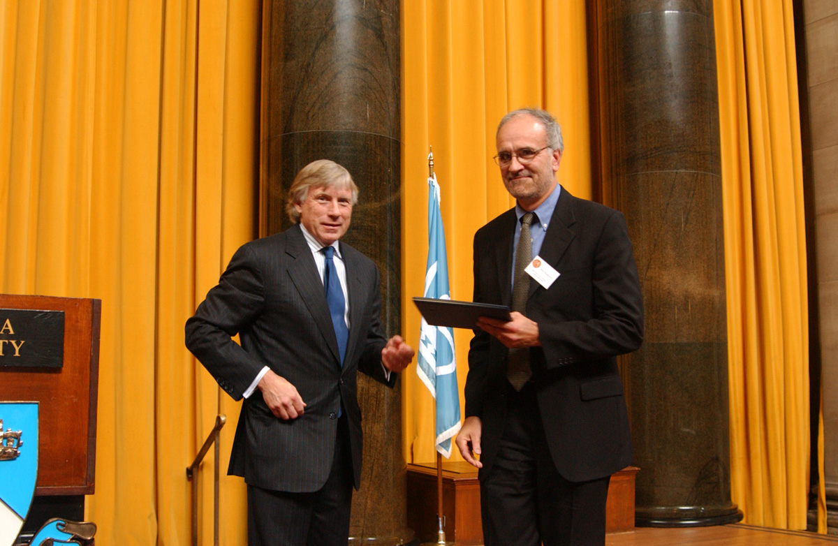 Lee Bollinger and Walt Bogdanich