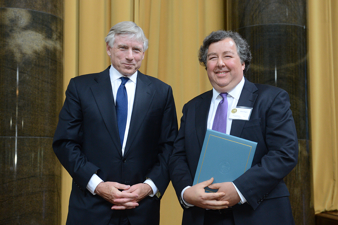 Lee Bollinger and Dan Fagin