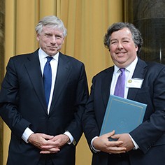 Lee Bollinger and Dan Fagin