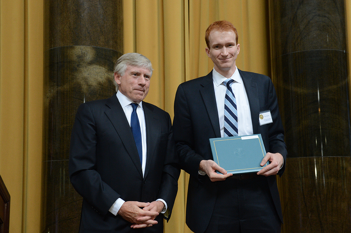 Lee Bollinger and Chris Hamby