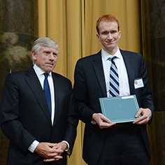 Lee Bollinger and Chris Hamby