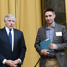 Lee Bollinger and David Philipps