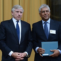 Lee Bollinger and Vijay Seshadri