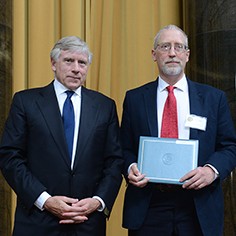 Lee Bollinger and Alan Taylor