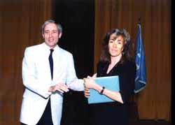 George Rupp and Gail Caldwell