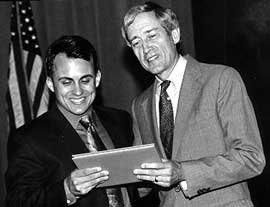 George Dohrmann and George Rupp