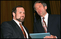 Jim Dwyer and George Rupp