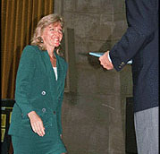 Carol Guzy and George Rupp