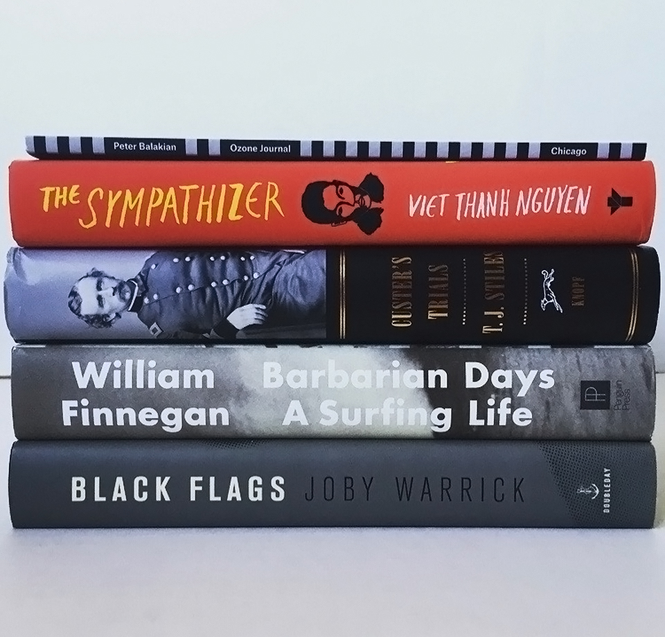 2016 book winners