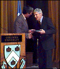 George Rupp and Robert McFadden