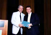 George Rupp and Martin Baron