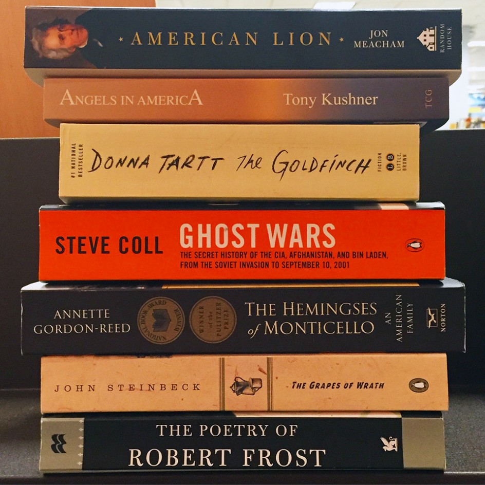 pulitzer reading challenge stack