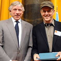 Lee Bollinger and Steve Reich