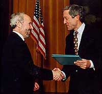 Bernard Stein and George Rupp