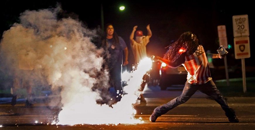 Robert Cohen, St. Louis Post-Dispatch - August 13, 2014