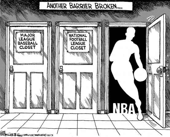 (Kevin Siers, The Charlotte Observer, May 1, 2013)