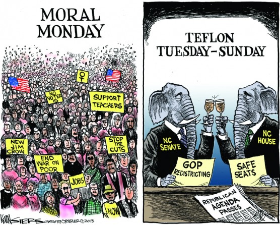 (Kevin Siers, The Charlotte Observer, July 31, 2013)