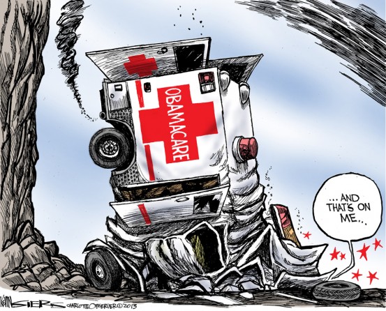 (Kevin Siers, The Charlotte Observer, November 19, 2013)