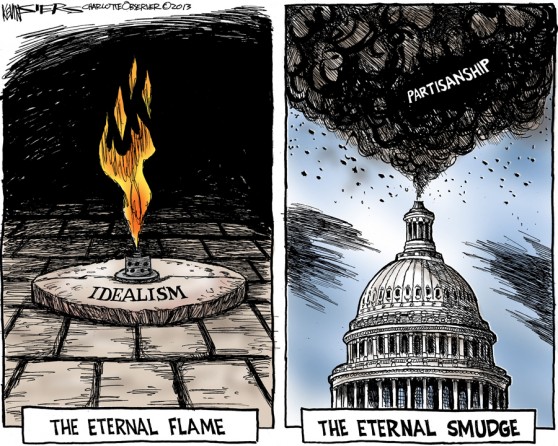 (Kevin Siers, The Charlotte Observer, November 22, 2013)
