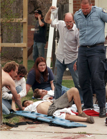 George Kochaniec Jr./Rocky Mountain News - April 20, 1999