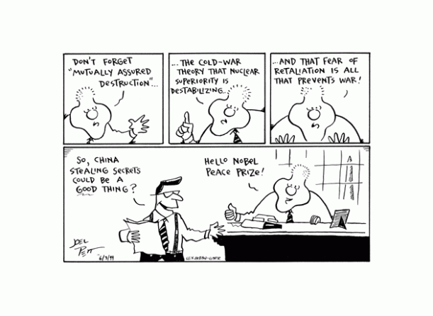 Joel Pett/Lexington Herald-Leader - May 26, 1999
