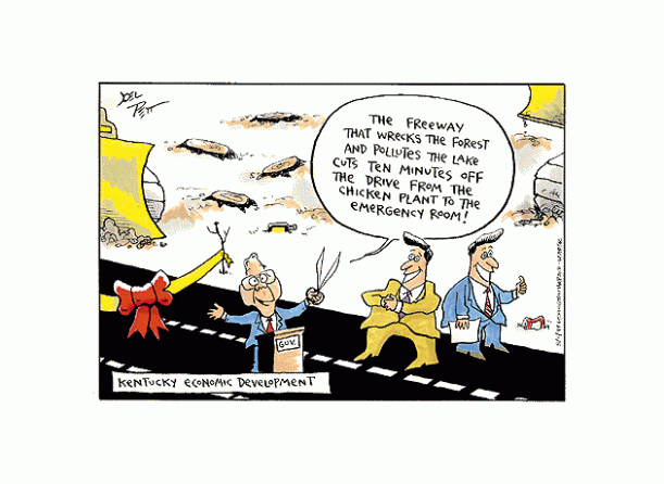 Joel Pett/Lexington Herald-Leader - August 1, 1999