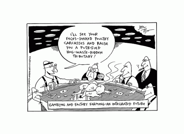 Joel Pett/Lexington Herald-Leader - September 30, 1999