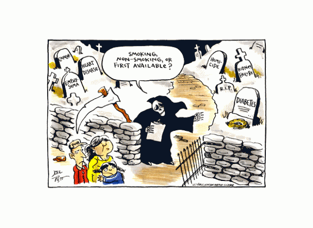 Joel Pett/Lexington Herald-Leader - December 5, 1999