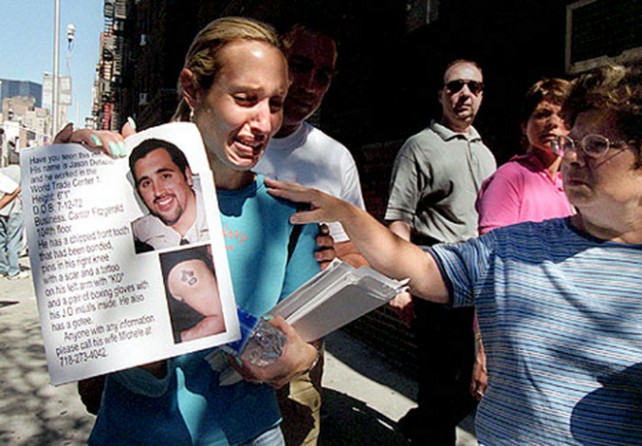 Krista Niles, The New York Times - September 11, 2001