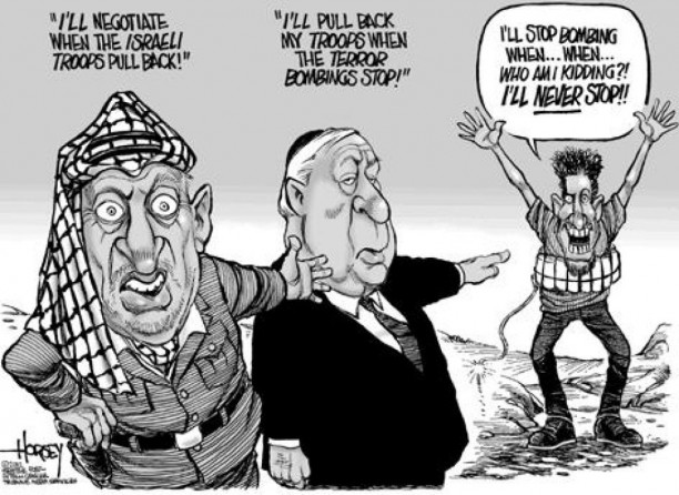 David Horsey/The Seattle Post-Intelligencer - March 27, 2002