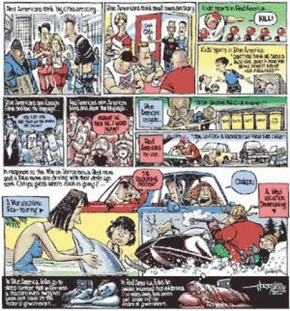 David Horsey/The Seattle Post-Intelligencer - May 19, 2002