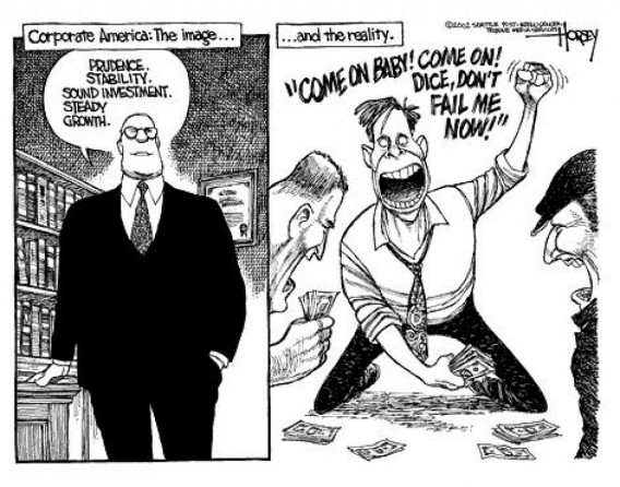David Horsey/The Seattle Post-Intelligencer - February 13, 2002