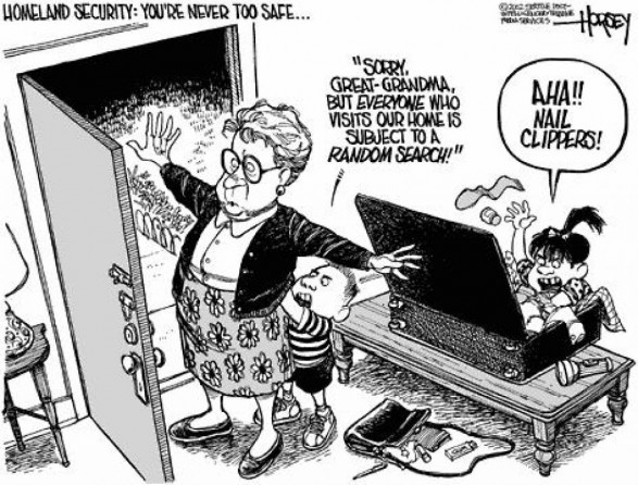 David Horsey/The Seattle Post-Intelligencer - June 9, 2002