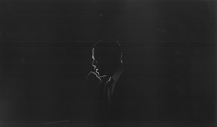 Senator Obama speaking at the Izod Center at the Meadowlands, East Rutherford, N.J.