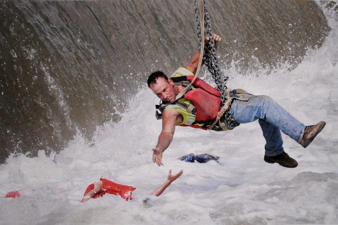 Pulitzer winning photo by Mary Chind