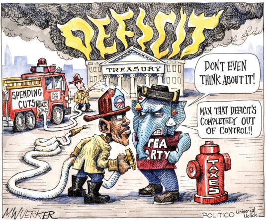 (Matt Wuerker, POLITICO, June 22, 2011)