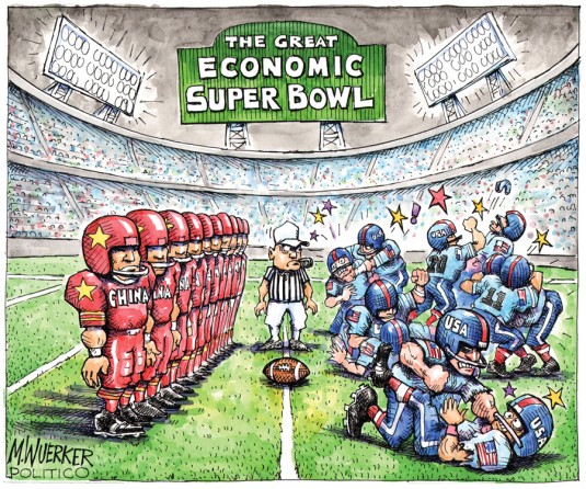 (Matt Wuerker, POLITICO, January 20, 2011)