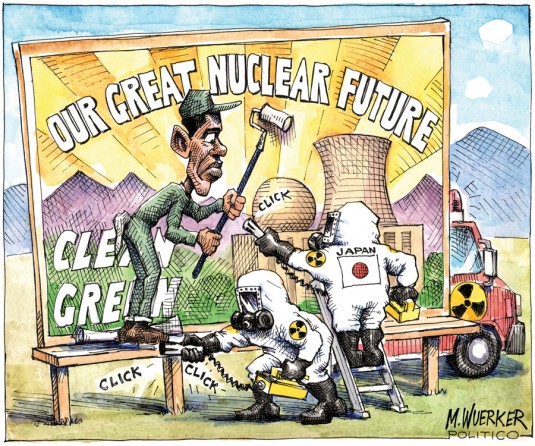 (Matt Wuerker, POLITICO, March 17, 2011)
