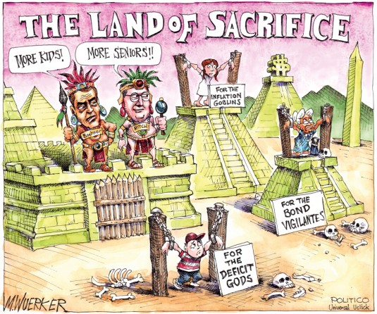 (Matt Wuerker, POLITICO, September 7, 2011)