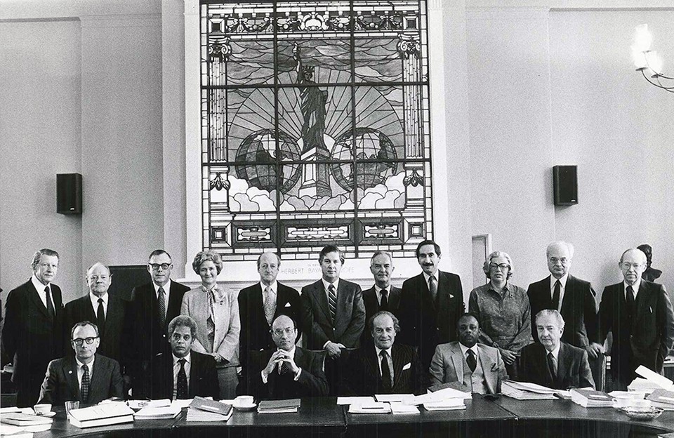 1981 Pulitzer Prize Board