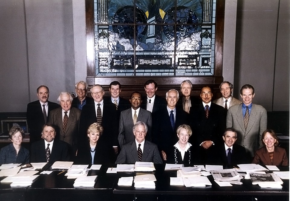 2001 Pulitzer Prize Board