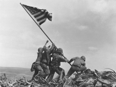 Joe Rosenthal and the flag-raising on Iwo Jima | The Pulitzer Prizes