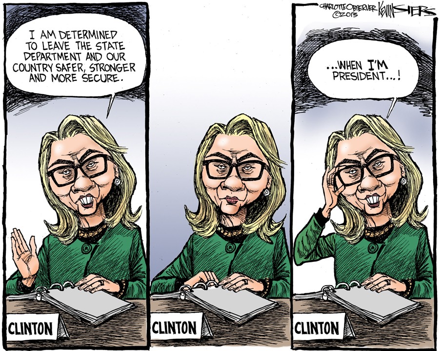 (Kevin Siers, The Charlotte Observer, January 25, 2013)