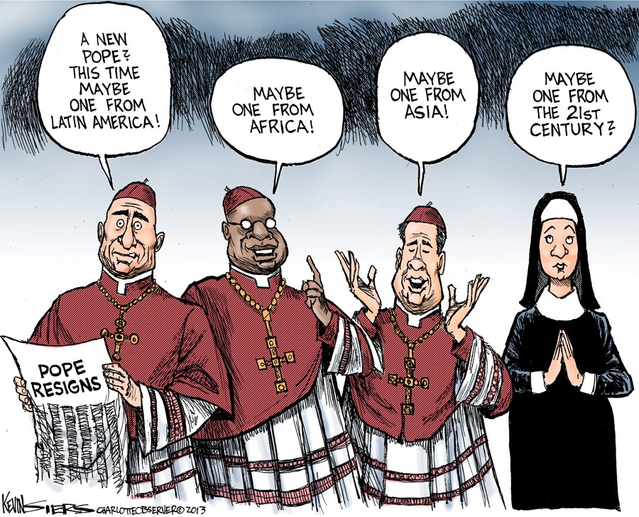 (Kevin Siers, The Charlotte Observer, February 14, 2013)
