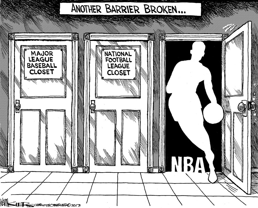 (Kevin Siers, The Charlotte Observer, May 1, 2013)