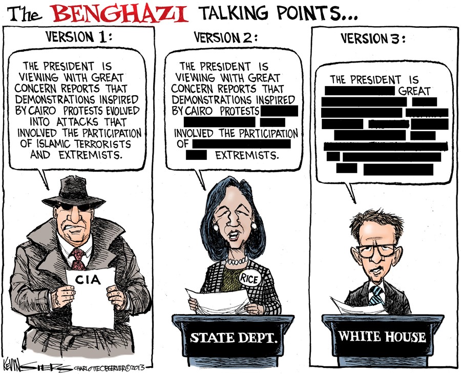 (Kevin Siers, The Charlotte Observer, May 10, 2013)