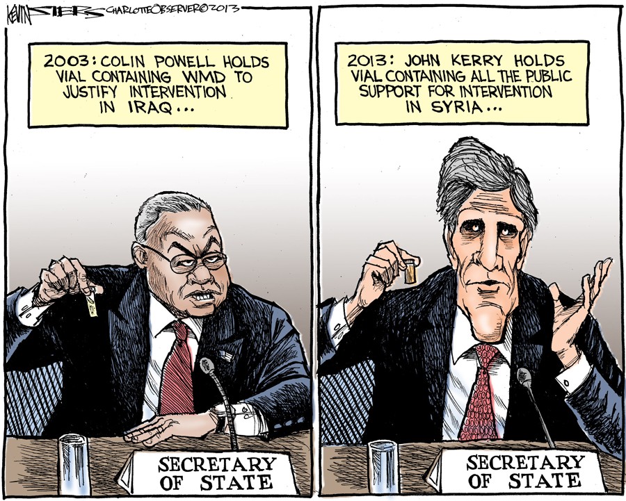 (Kevin Siers, The Charlotte Observer, September 8, 2013)
