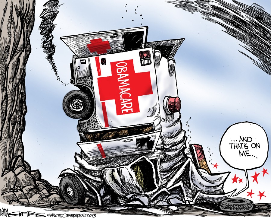 (Kevin Siers, The Charlotte Observer, November 19, 2013)