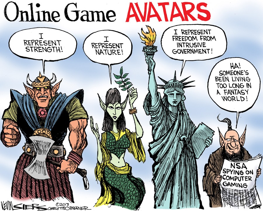 (Kevin Siers, The Charlotte Observer, December 11, 2013)