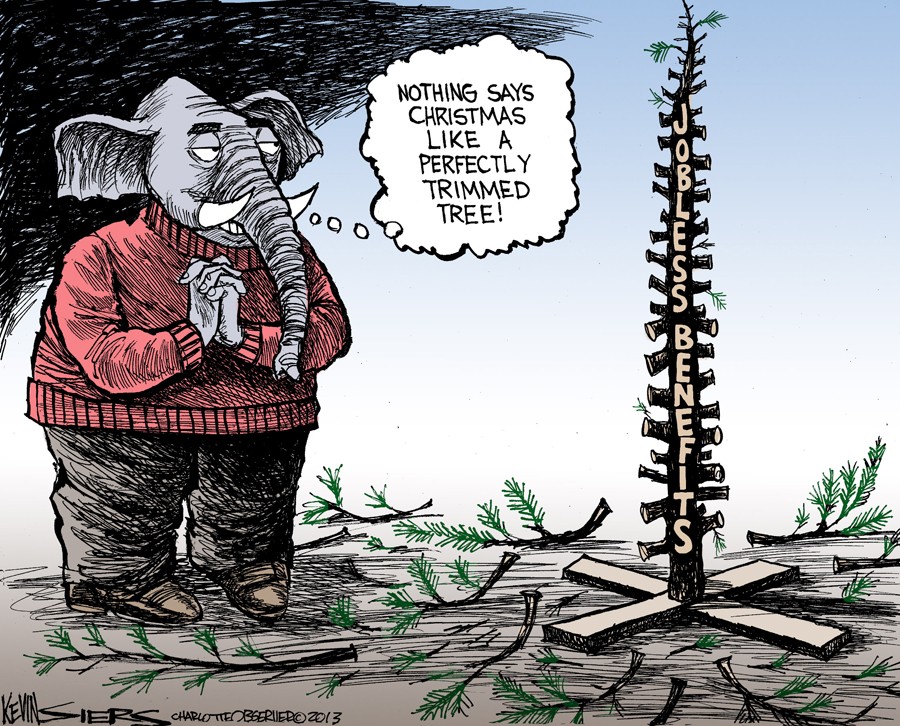 (Kevin Siers, The Charlotte Observer, December 15, 2013)